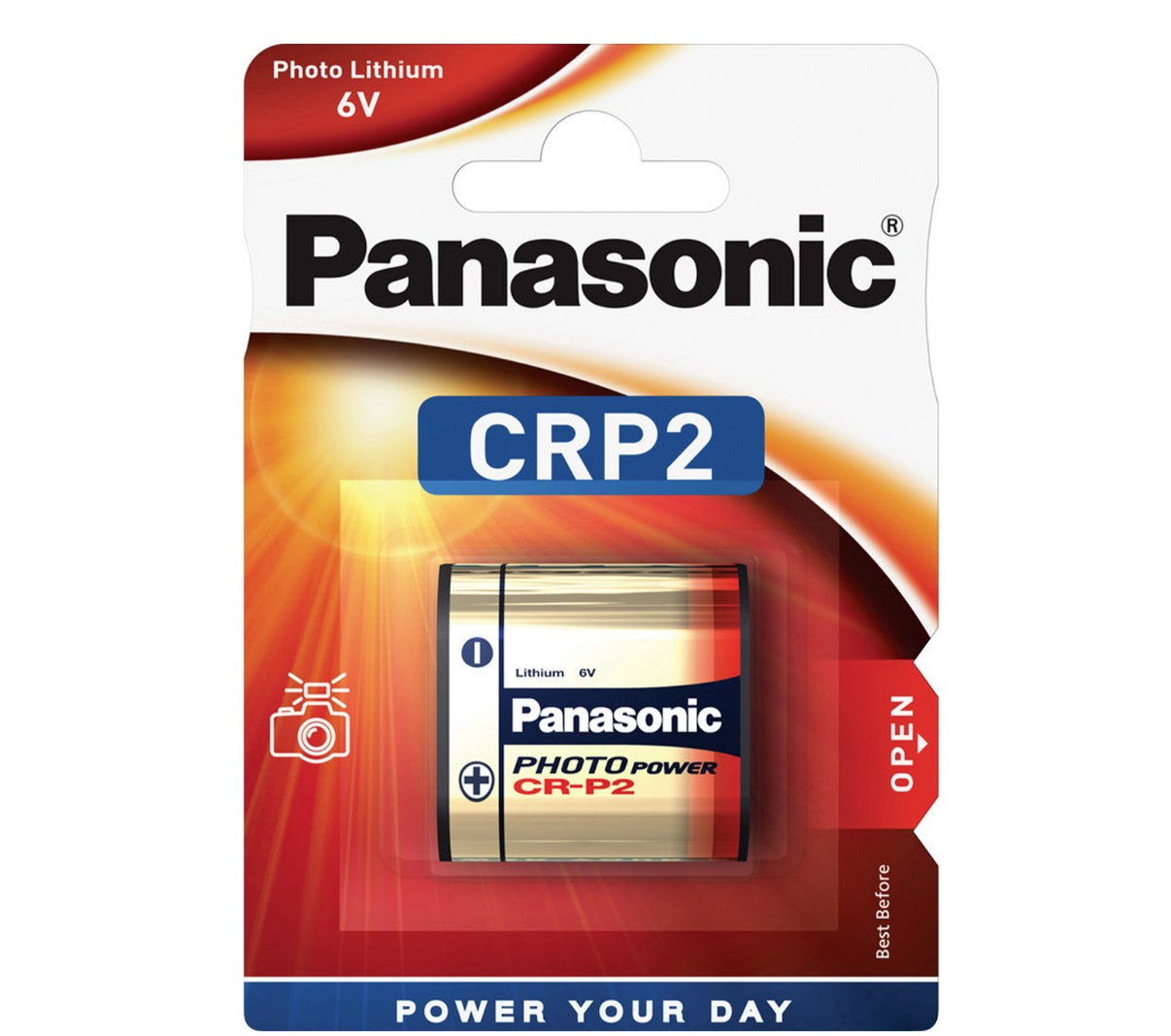 Panasonic CRP2 Battery