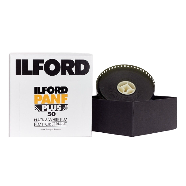 Ilford PANF+ 50 35mm - 100ft Bulk Roll (EXP: 12/25)
