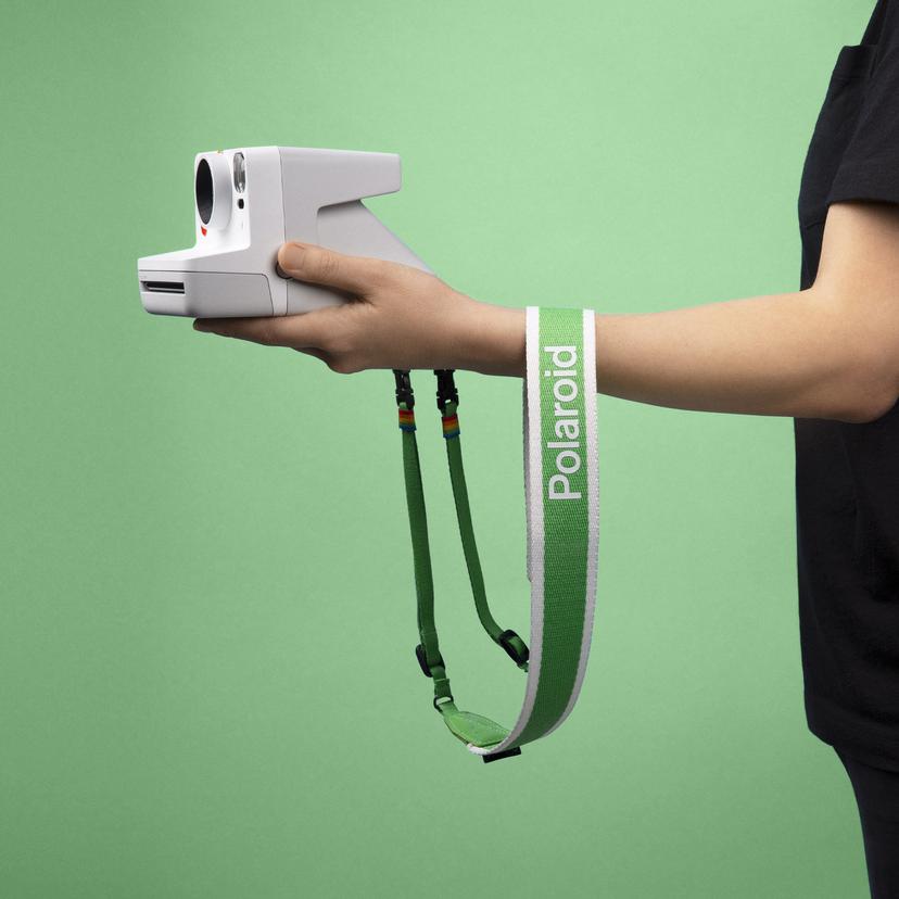 Polaroid Flat Camera Strap - Green