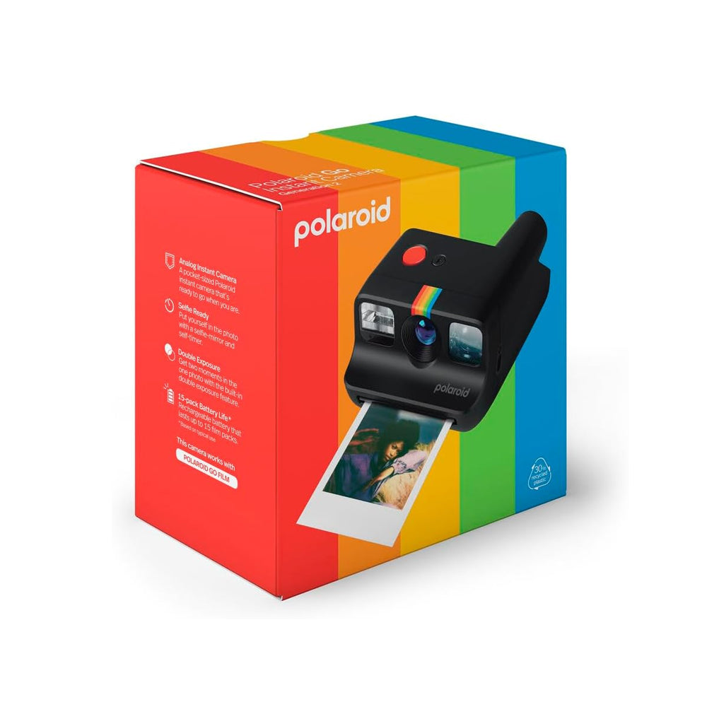 Polaroid Go Instant Camera – Black