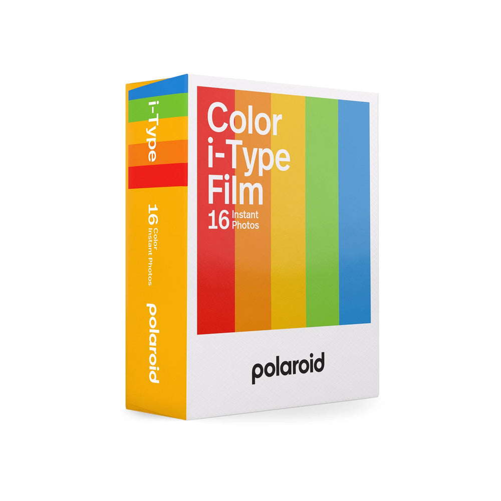 i-Type Colour Film - Double Pack (16 Photos)