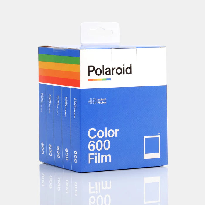 600 Colour Film - 5 Film Bulk Pack (40 photos)