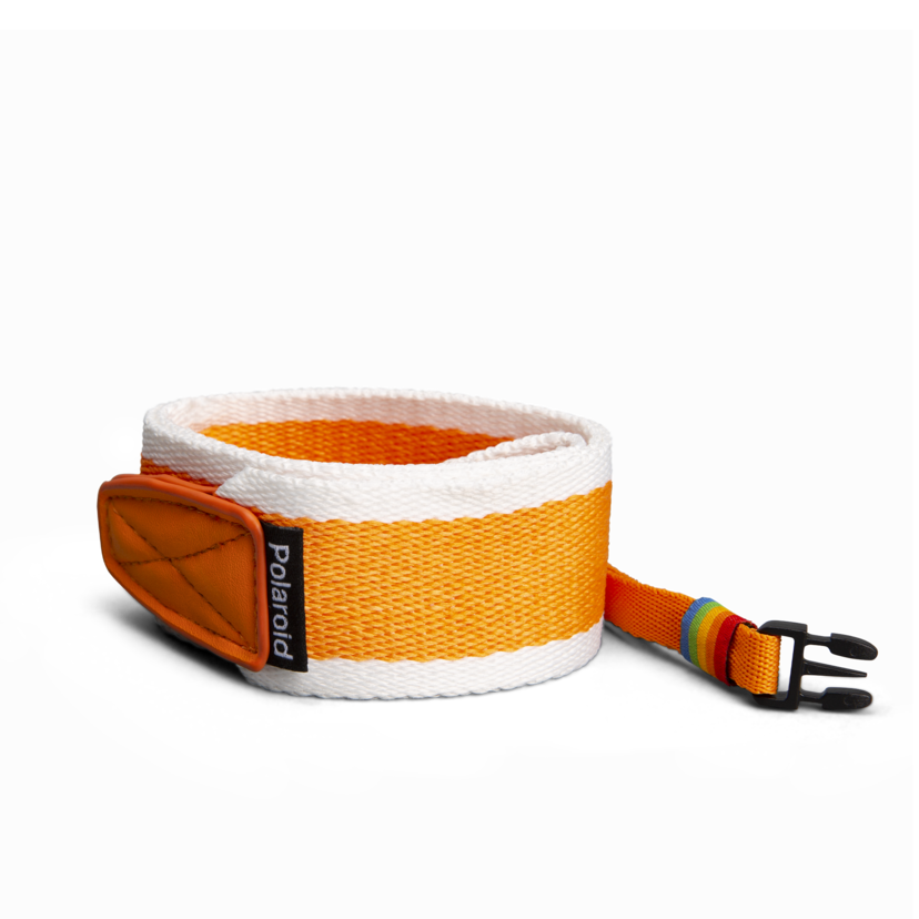 Polaroid Flat Camera Strap - Orange