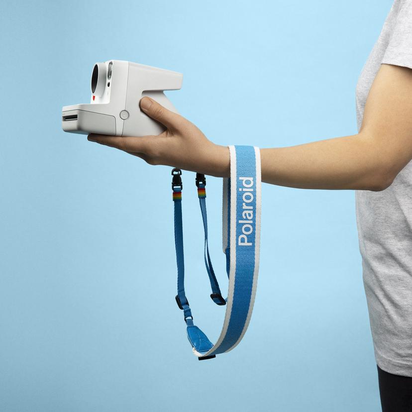 Polaroid Flat Camera Strap - Blue