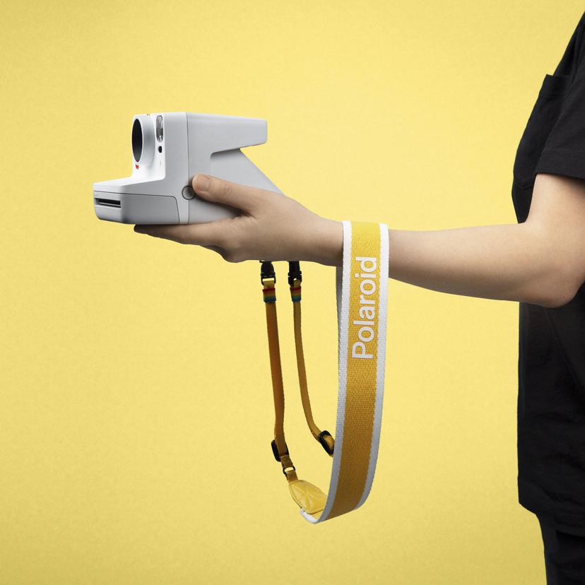 Polaroid Flat Camera Strap - Yellow
