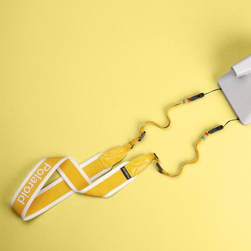 Polaroid Flat Camera Strap - Yellow