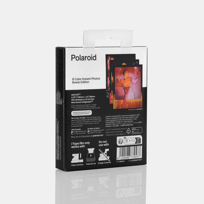 Polaroid I-Type David Bowie Edition