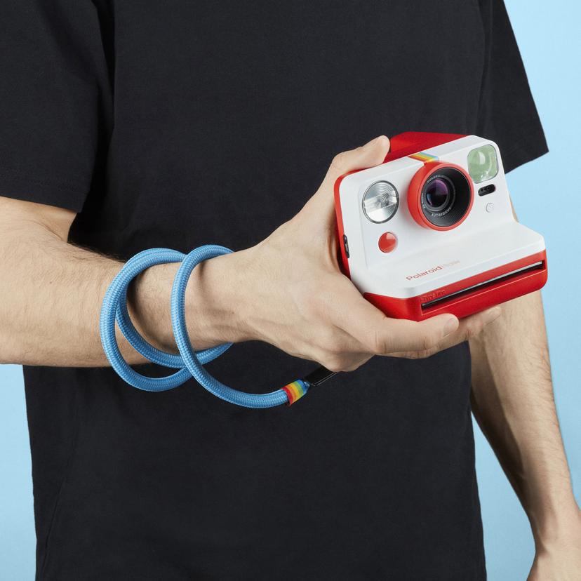 Polaroid Round Camera Strap - Blue