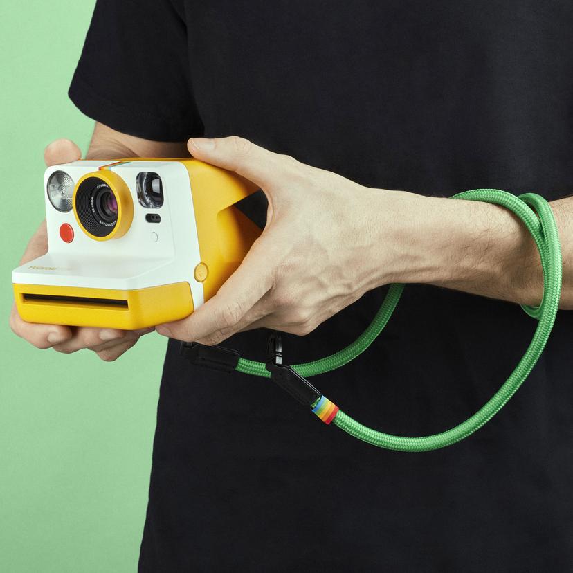 Polaroid Round Camera Strap - Green