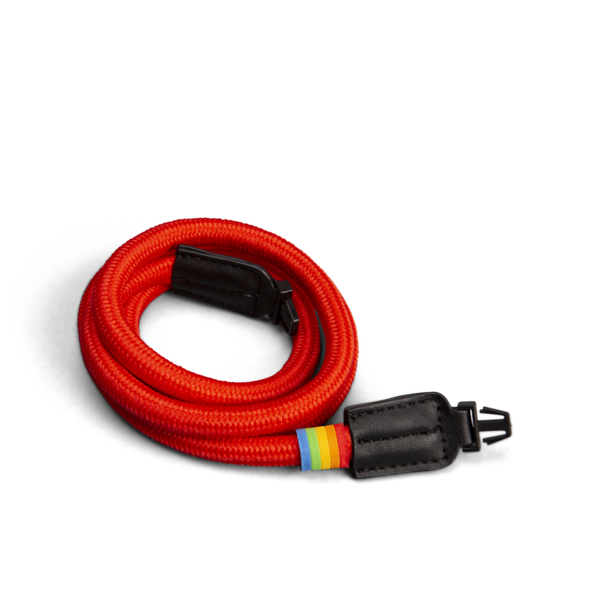 Polaroid Round Camera Strap - Red