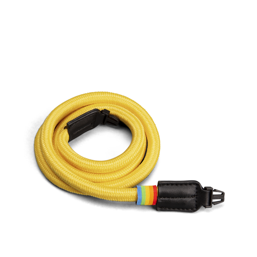 Polaroid Round Camera Strap - Yellow