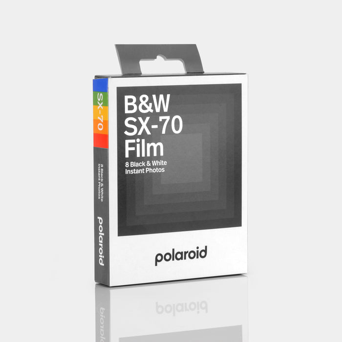 Polaroid SX-70 Black & White Film