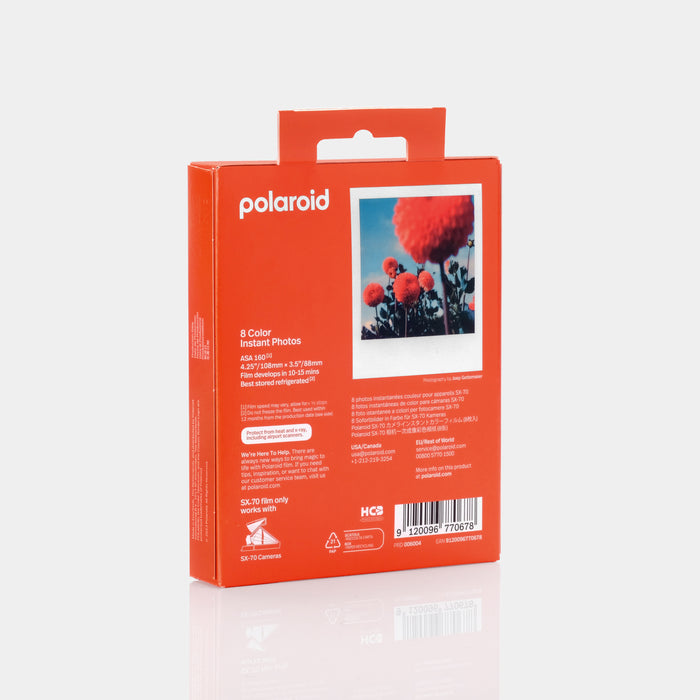 Polaroid SX-70 Colour Film