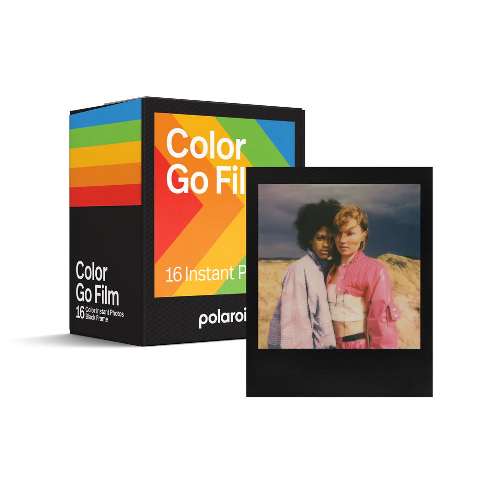 Polaroid Go Film - Black Frames - Double Pack - 16 Photos