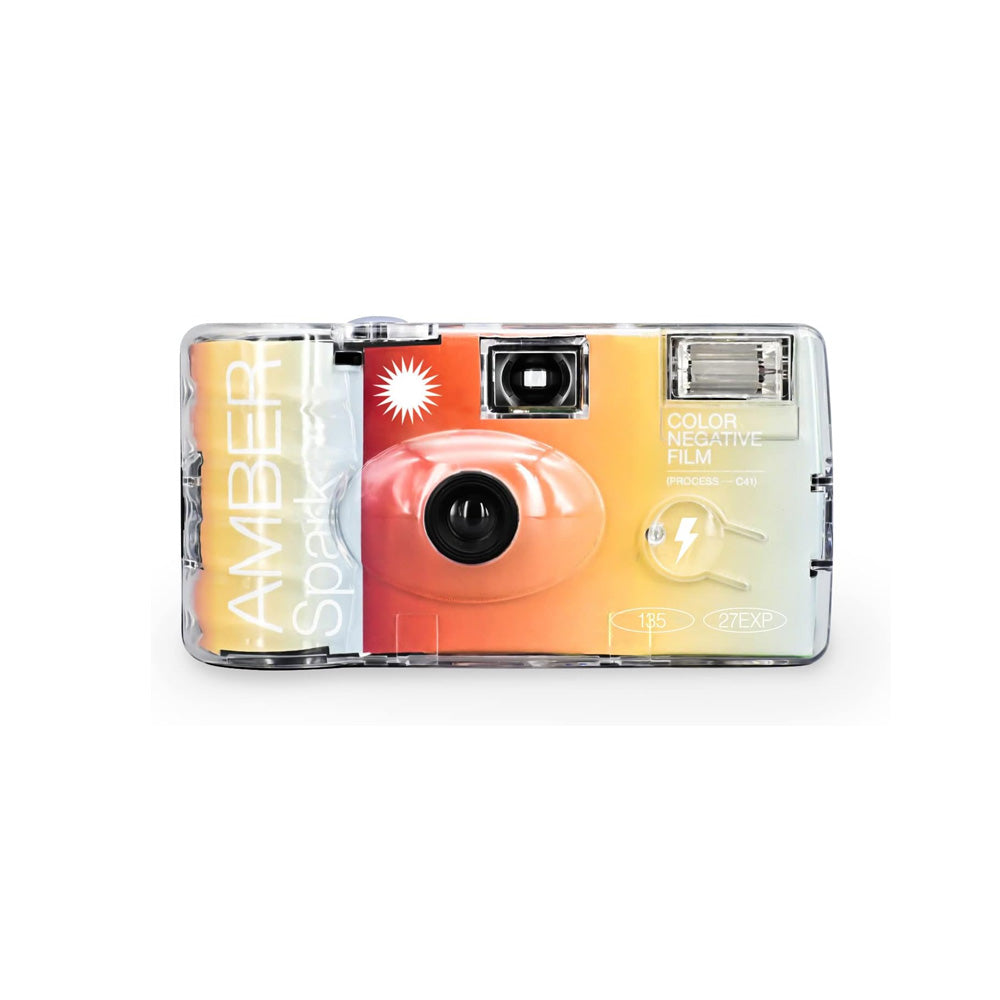 Amber Spark 400 Disposable Camera