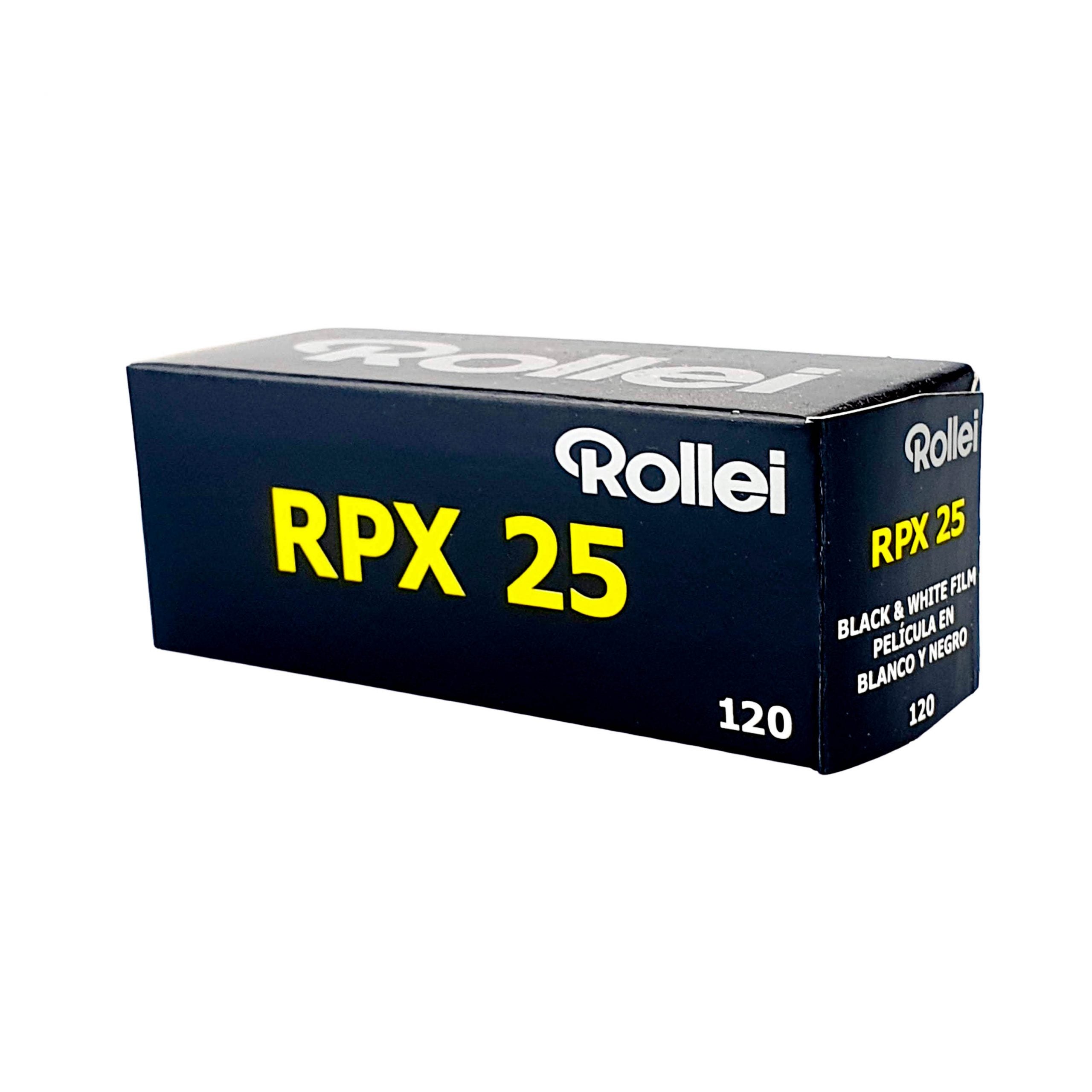 RPX 25 120 Film