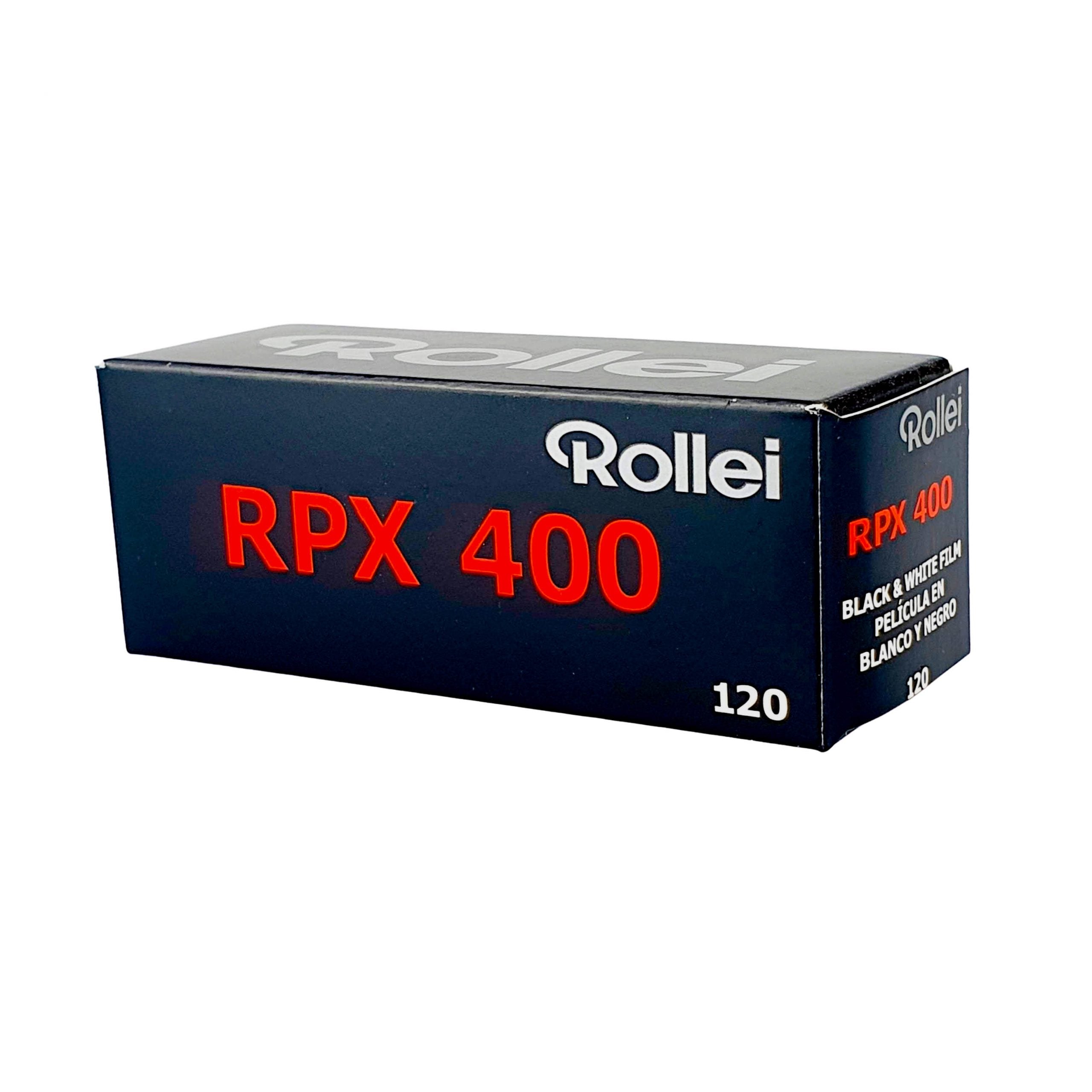 RPX 400 120 Film (EXP: 06/25)