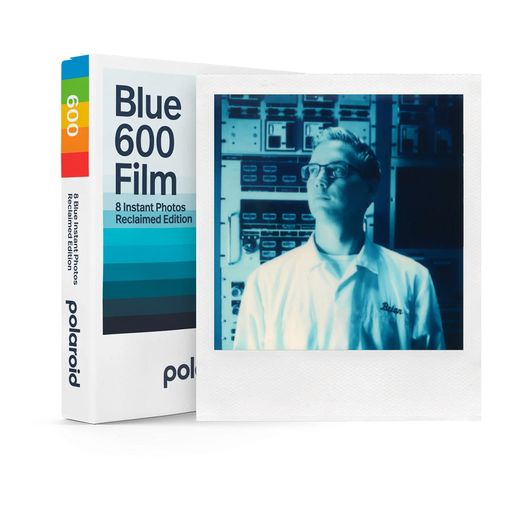 600 Reclaimed Blue Film