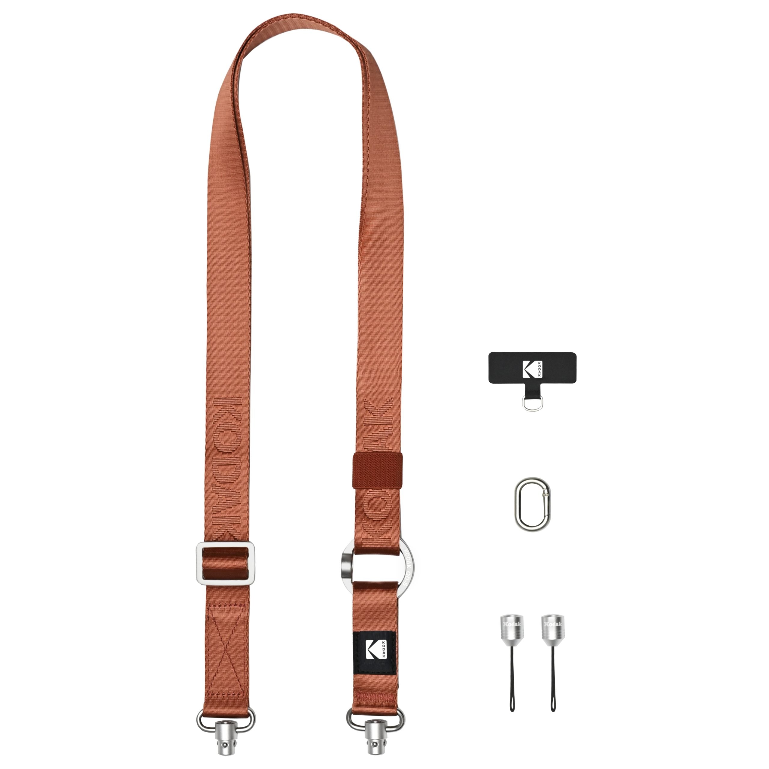 Kodak Multi-Purpose Camera Strap - Burgundy
