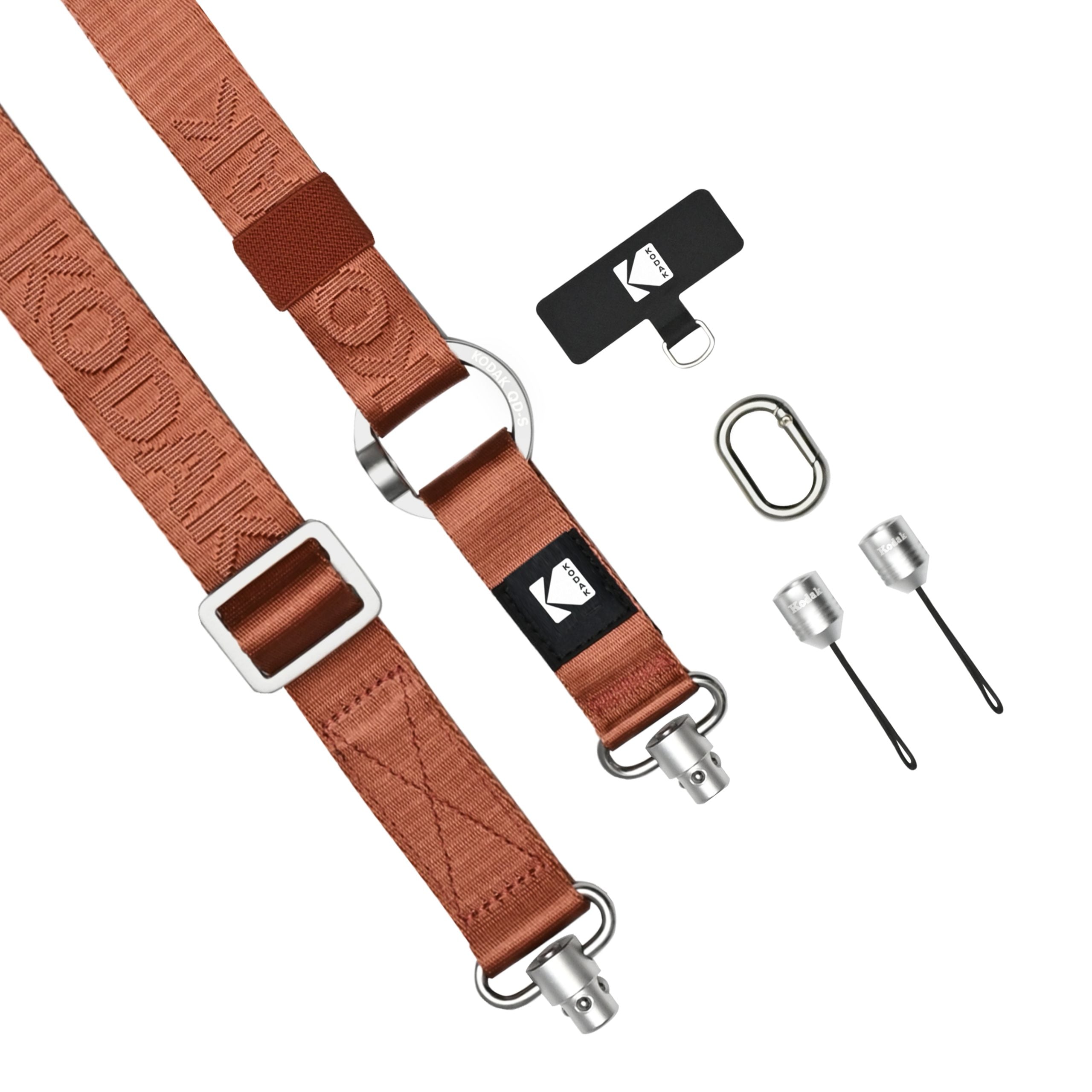 Kodak Multi-Purpose Camera Strap - Burgundy