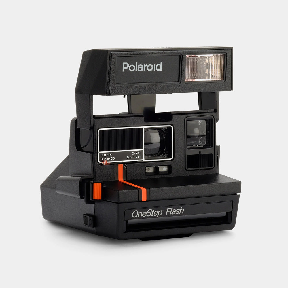 Polaroid 600 Camera - Red Stripe