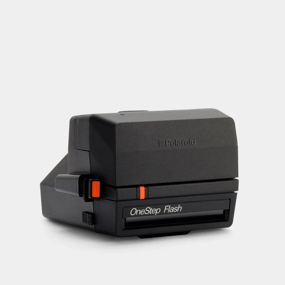 Polaroid 600 Camera - Red Stripe