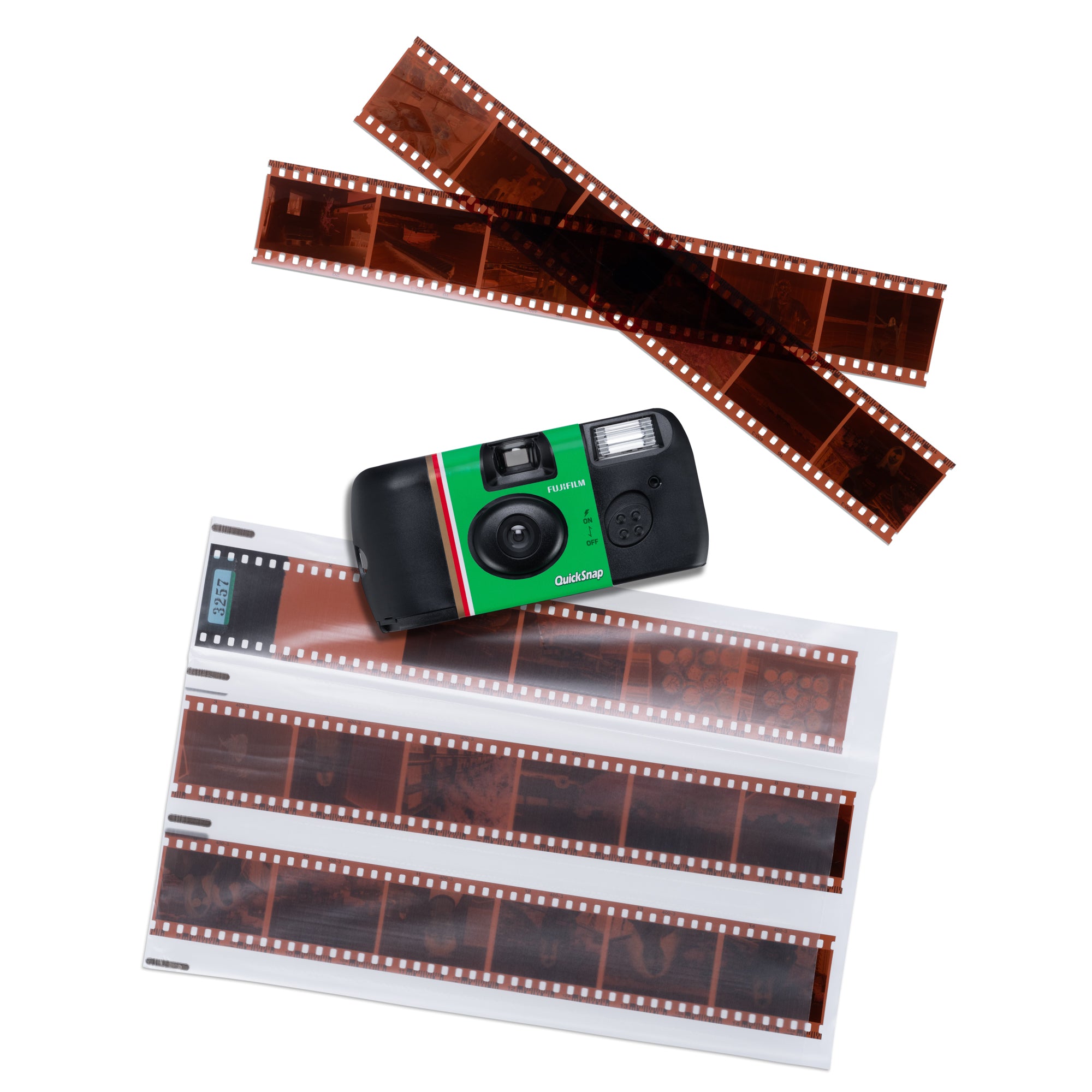 Quicksnap Flash 400 Disposable Camera - 3 PACK