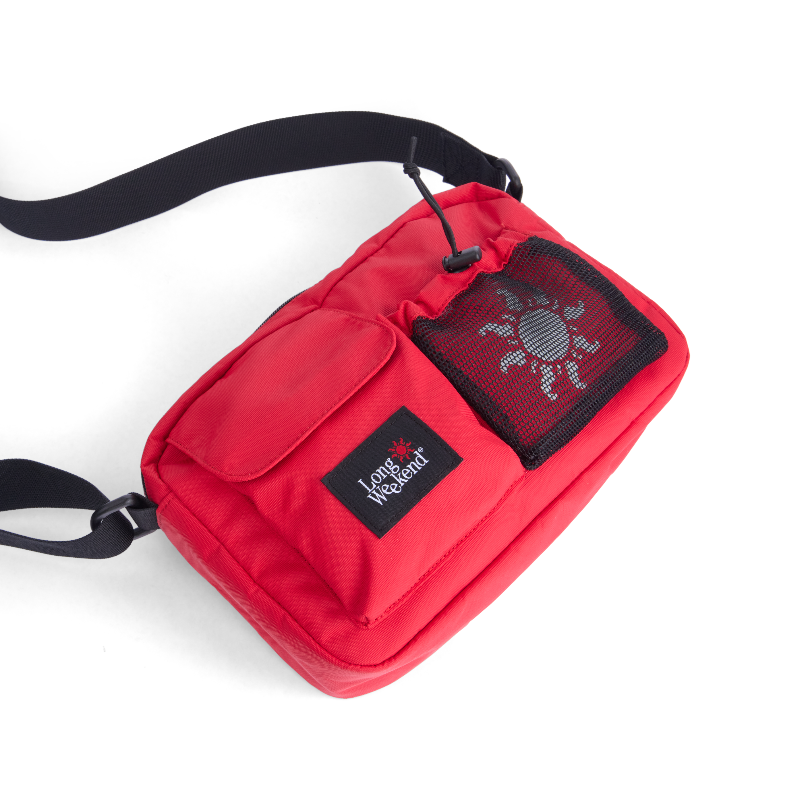 Long Weekend Santa Fe Shoulder Bag - Red