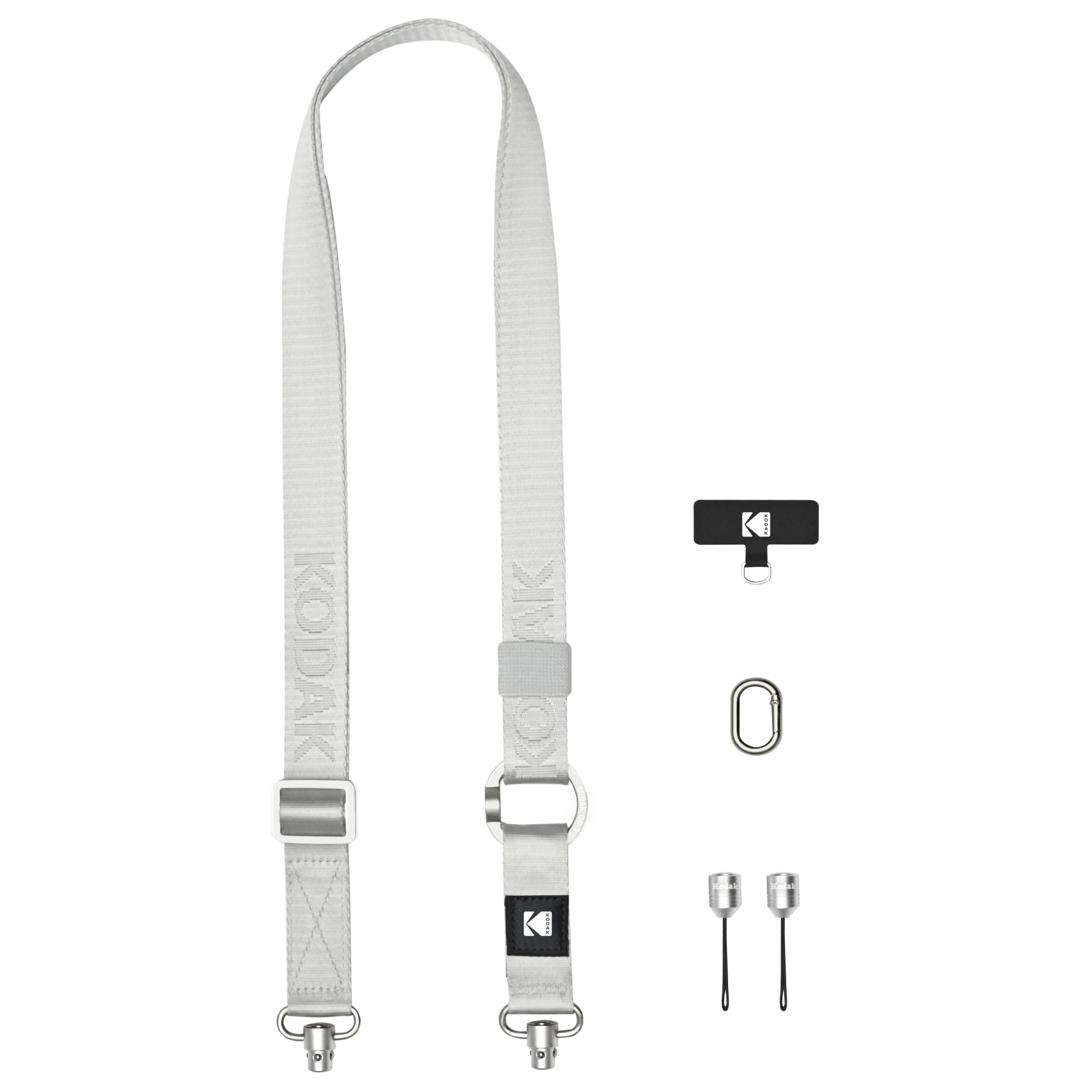 Kodak Multi-Purpose Camera Strap - Silver