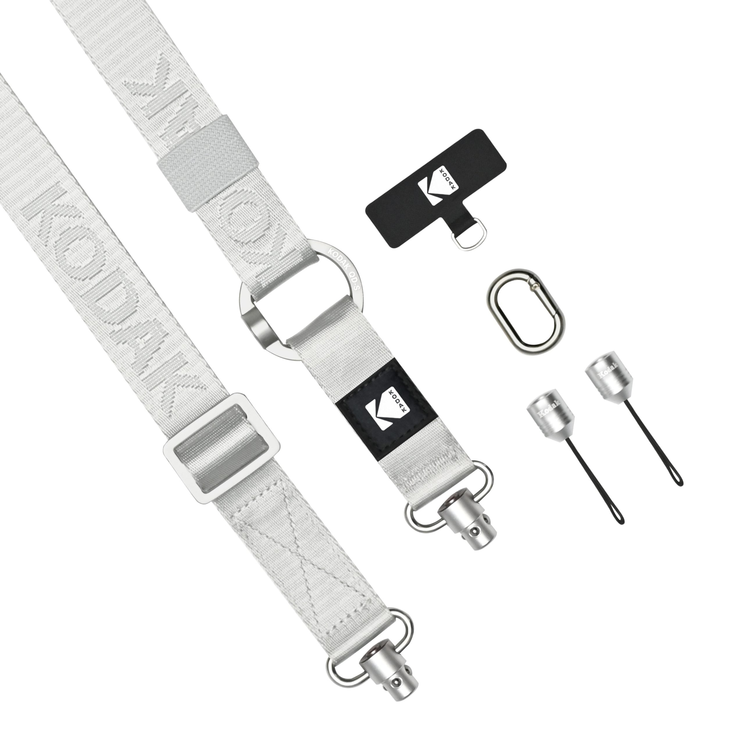 Kodak Multi-Purpose Camera Strap - Silver