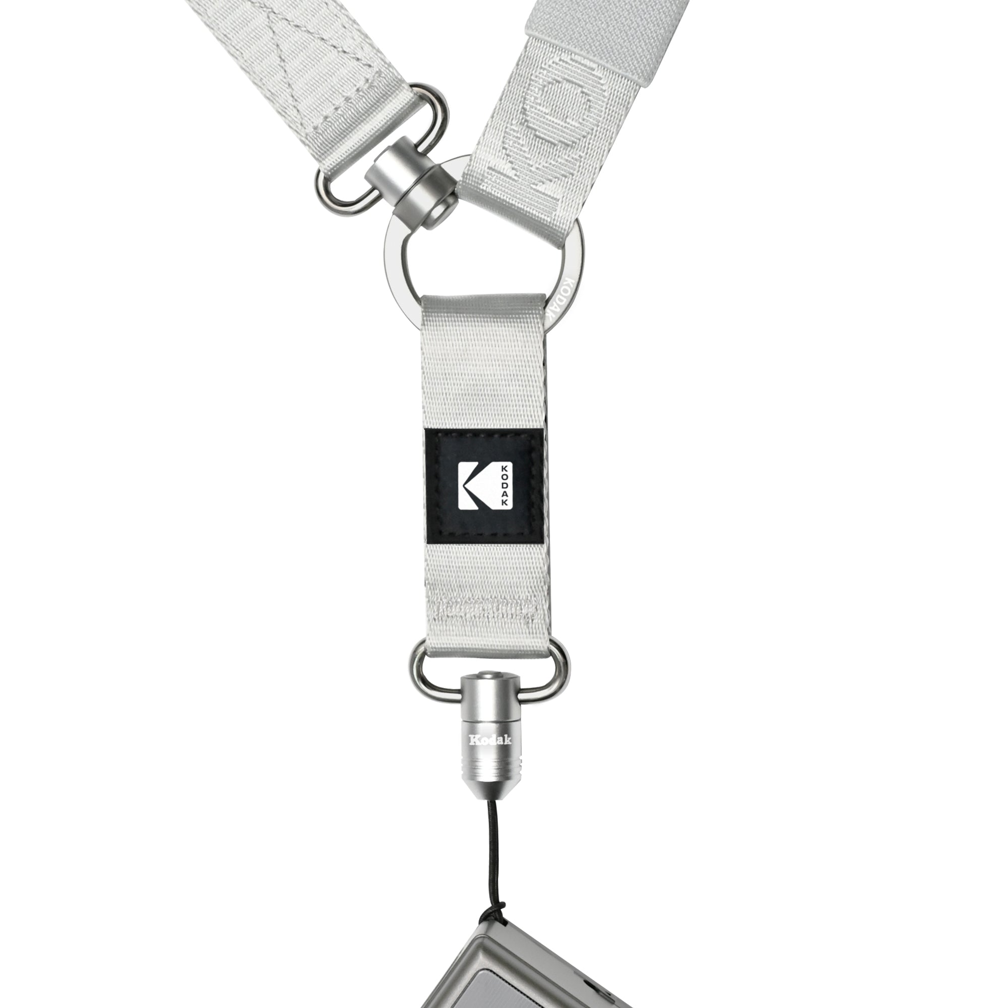 Kodak Multi-Purpose Camera Strap - Silver
