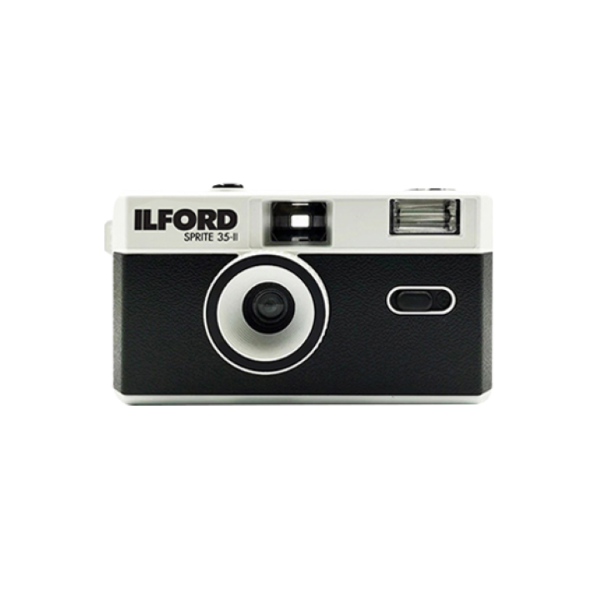 Ilford SPRITE 35-II Reusable Camera - Black & Grey