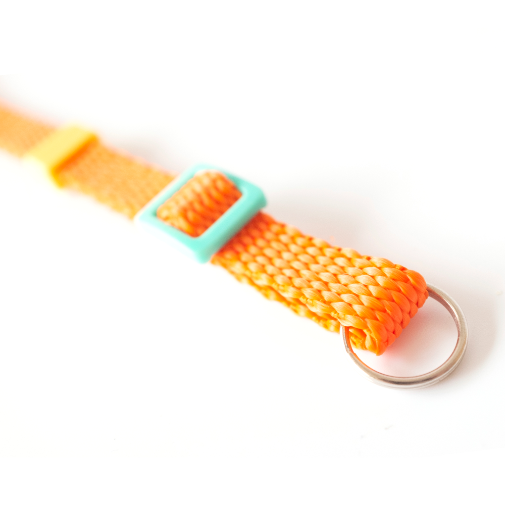 DubbleFilm Camera Strap - Tepito Orange