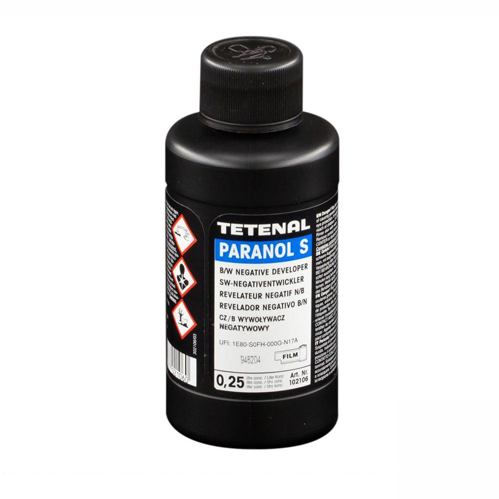 TETENAL Paranol S B&W Developer 250ml (RODINAL)