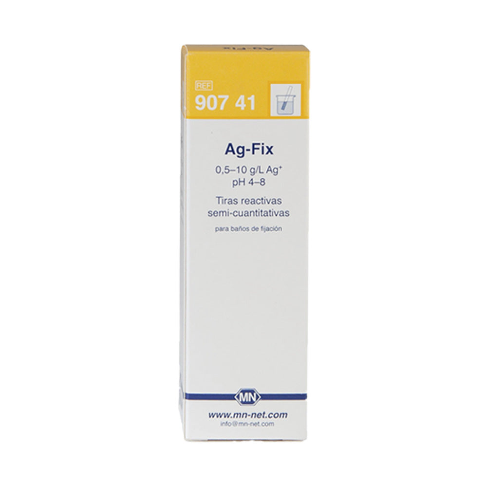 TETENAL Ag-Fix Fixing Bath Test Strips 100 Pack