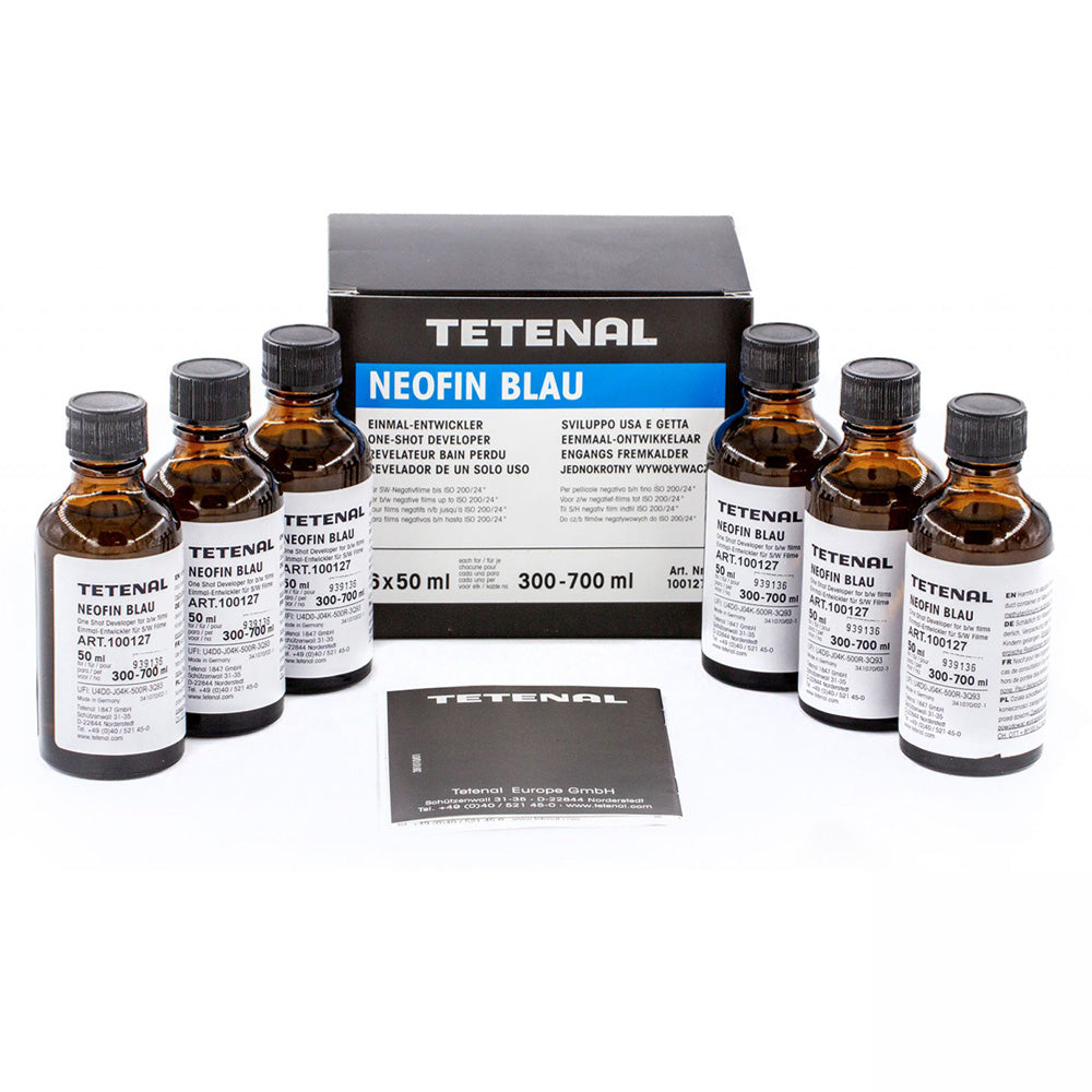 TETENAL Neofin Blue B&W Kit