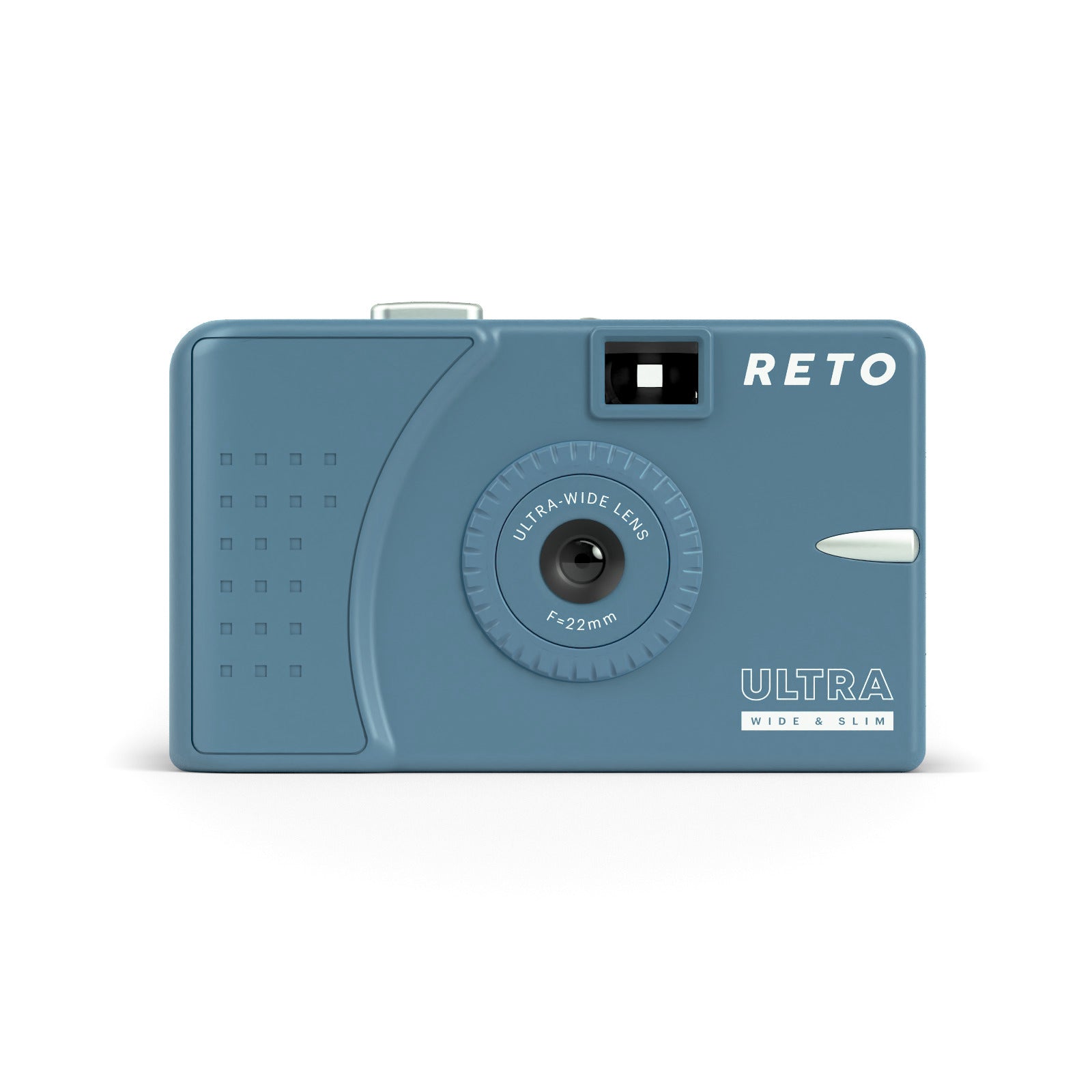 RETO Ultra Wide & Slim 35mm Film Camera - Teal