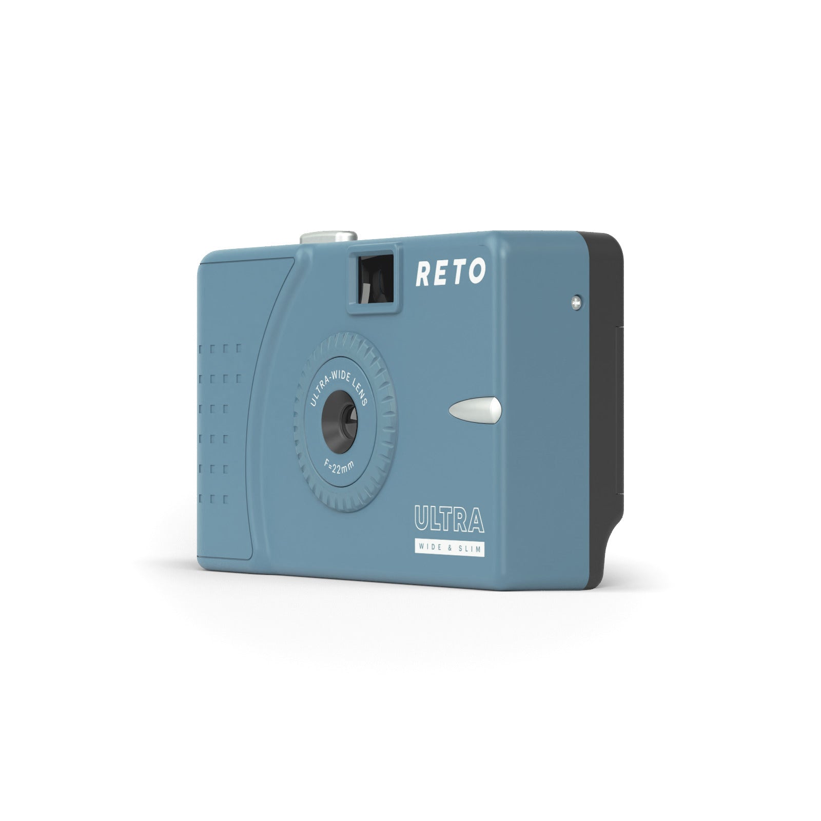 RETO Ultra Wide & Slim 35mm Film Camera - Teal