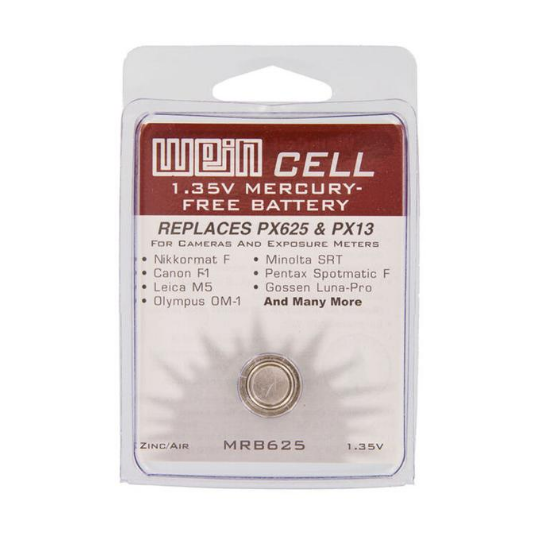 Wein Cell MRB625 1.35V Battery (PX625 & PX13)