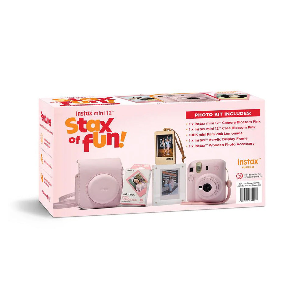 Fujifilm Instax Mini 12 Stax of Fun Instant Photo Kit