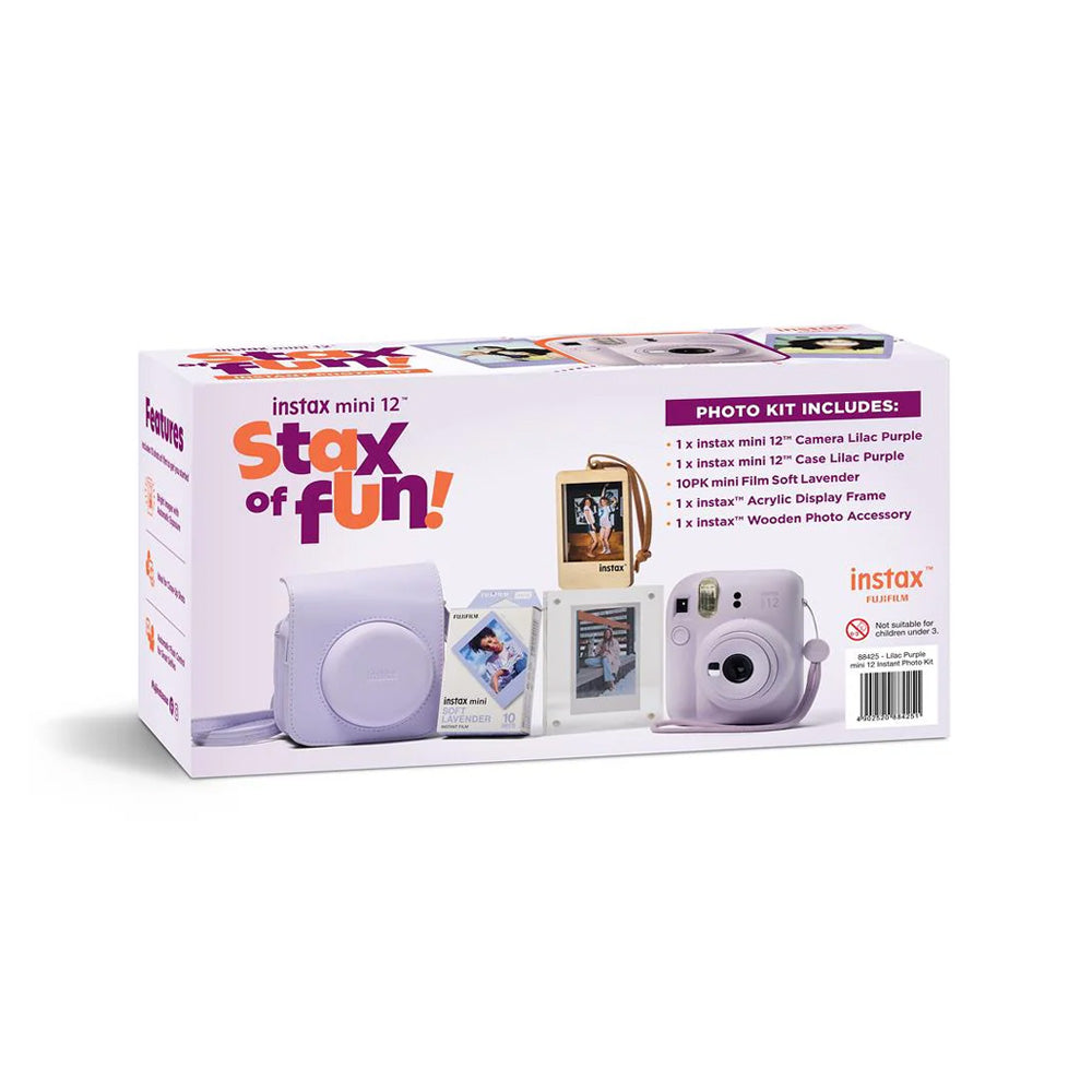 Fujifilm Instax Mini 12 Stax of Fun Instant Photo Kit