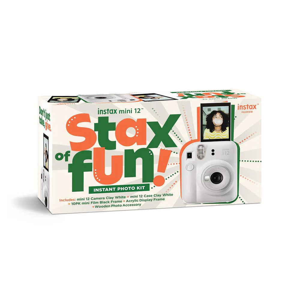 Fujifilm Instax Mini 12 Stax of Fun Instant Photo Kit