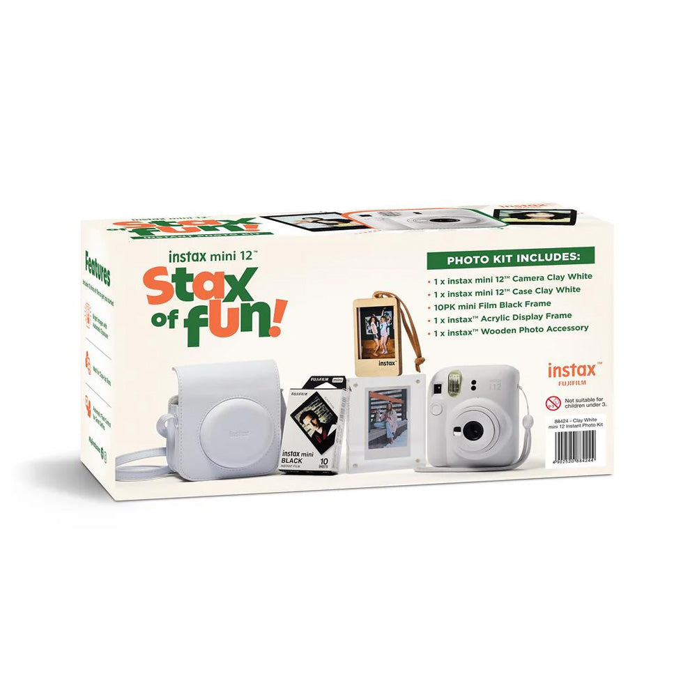 Fujifilm Instax Mini 12 Stax of Fun Instant Photo Kit