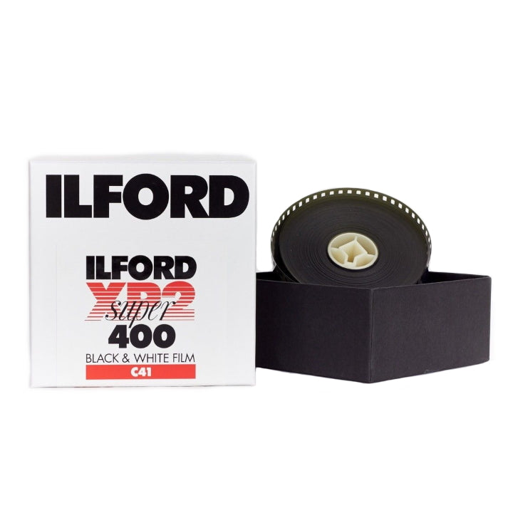 XP2 Super 400 35mm - 100ft Bulk Roll