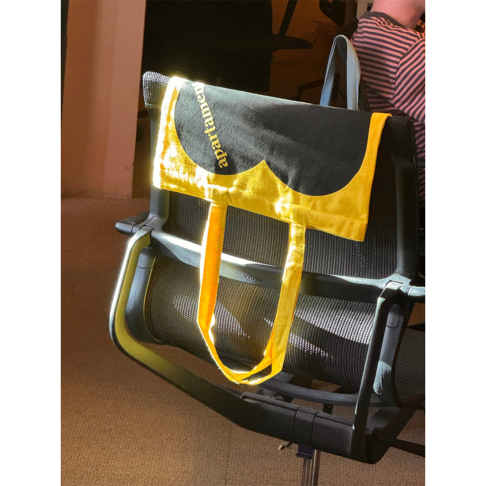 Apartamento Tote Bag (Yellow)