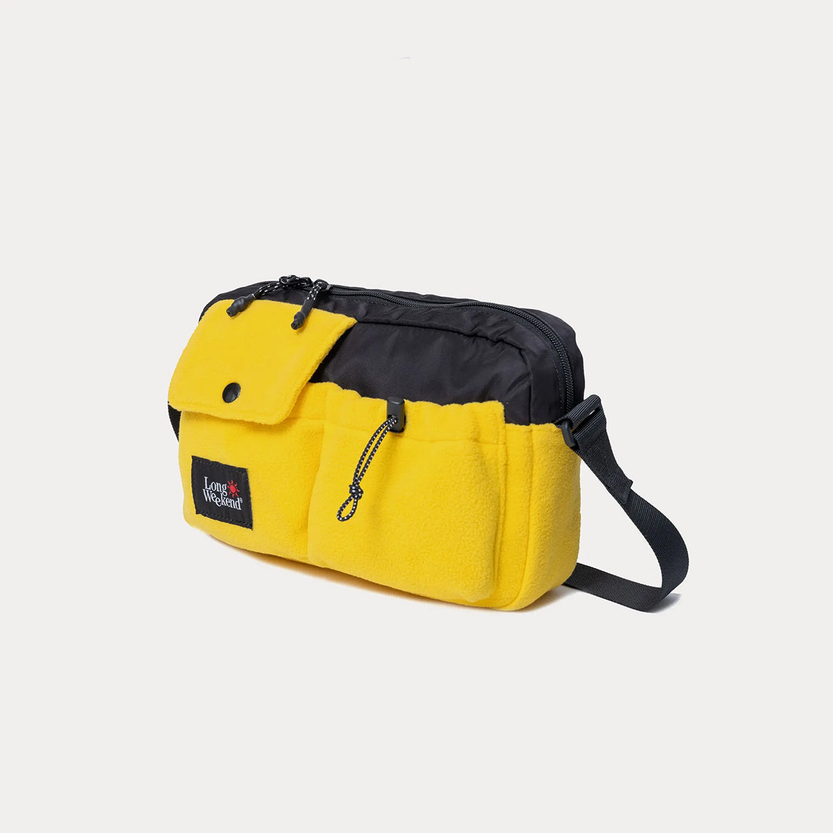 Long Weekend Santa Fe Shoulder Bag - Yellow Fleece
