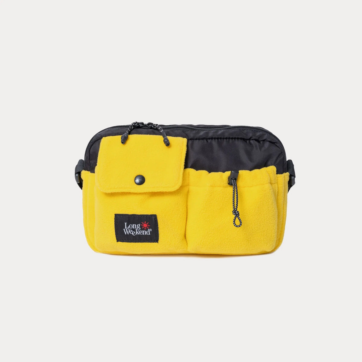 Long Weekend Santa Fe Shoulder Bag - Yellow Fleece