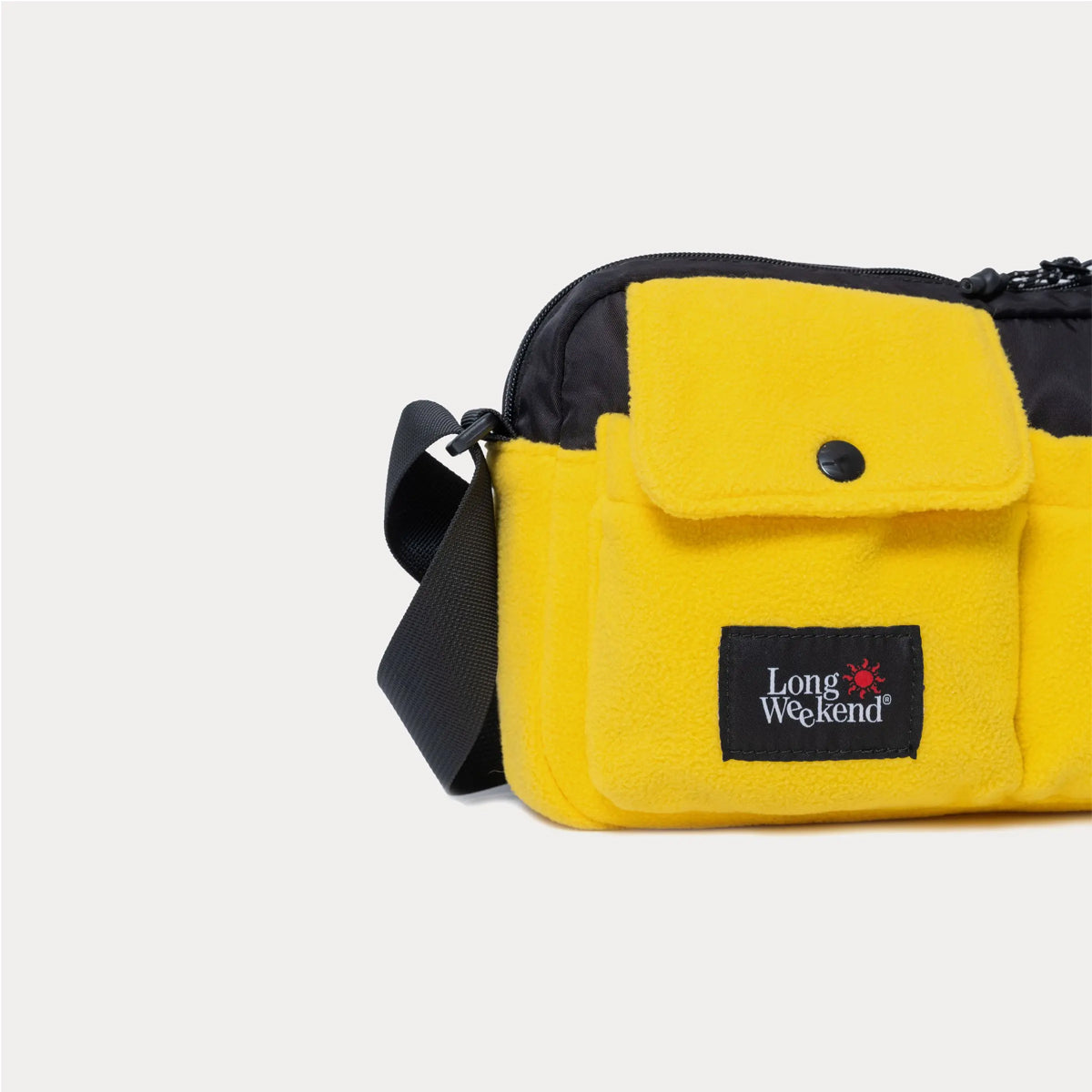 Long Weekend Santa Fe Shoulder Bag - Yellow Fleece