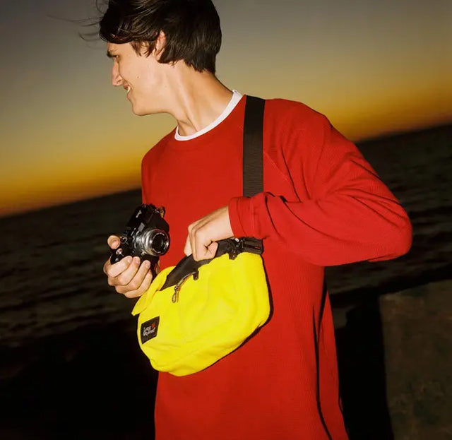 Long Weekend Santa Fe Shoulder Bag - Yellow Fleece