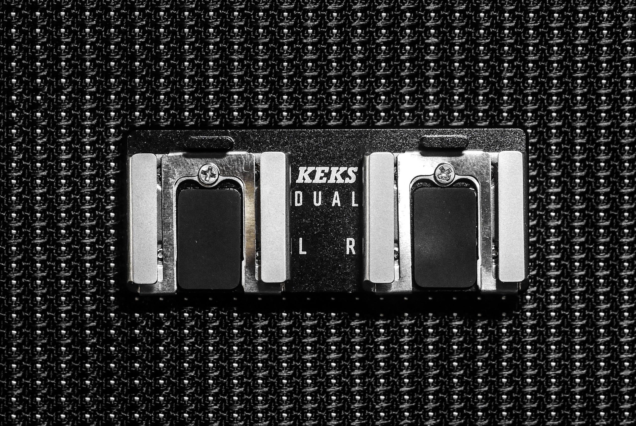 KEKS Dual Shoe Adapter - Silver